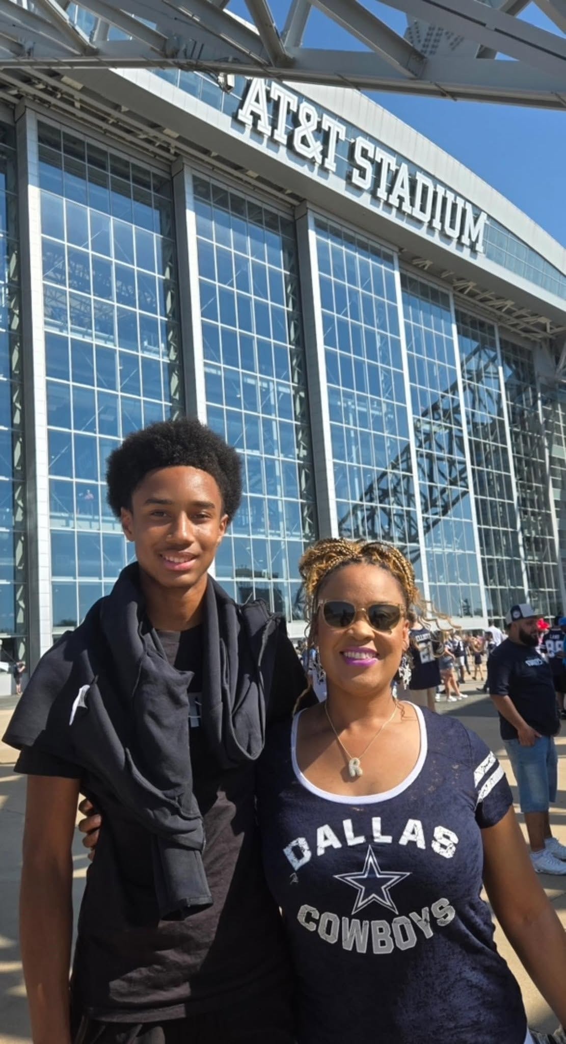 At AT&T Stadium