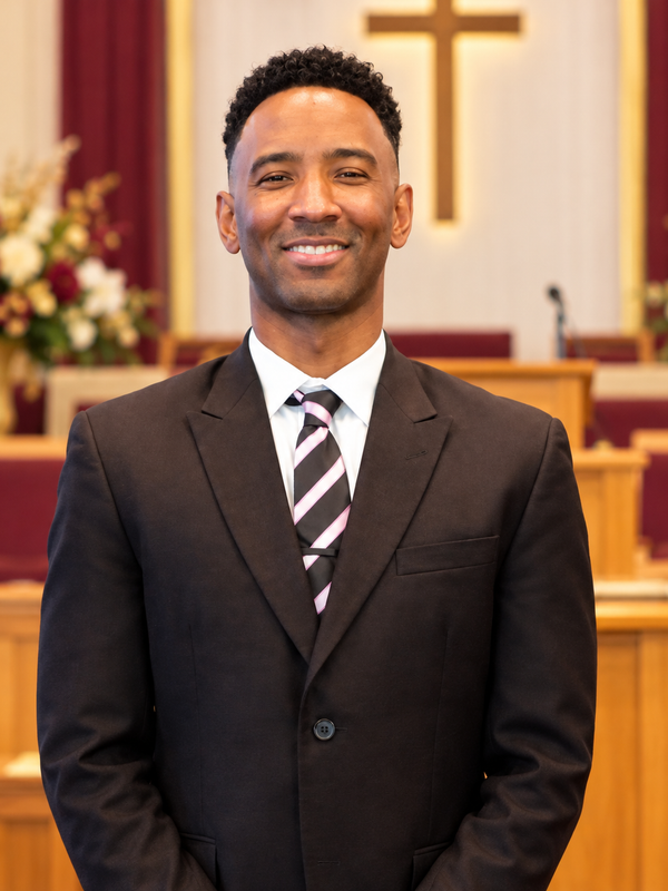 Rev. Jarod A. Cooper, Senior Pastor